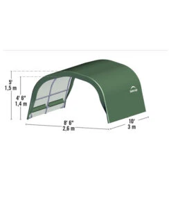 Shelter Logic Weidezelt Run-In, Ca. B260/H150/T300 Cm 14 Shelter Logic Weidezelt Run-In, Ca. B260/H150/T300 Cm -Gardena Store 6610414 WE DE 001 50NorthWeidezelt