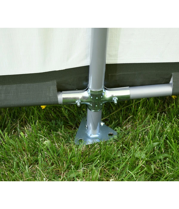 Shelter Logic Weidezelt Run-In, Ca. B260/H150/T300 Cm 8 Shelter Logic Weidezelt Run-In, Ca. B260/H150/T300 Cm – Bild 6