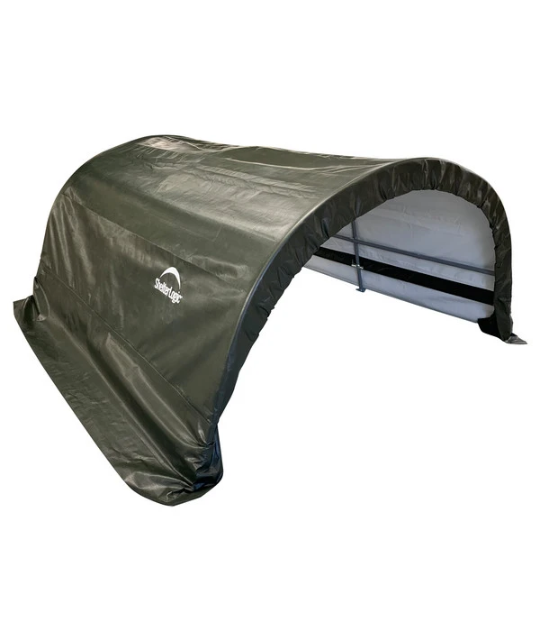 Shelter Logic Weidezelt Run-In, Ca. B260/H150/T300 Cm 3 Shelter Logic Weidezelt Run-In, Ca. B260/H150/T300 Cm