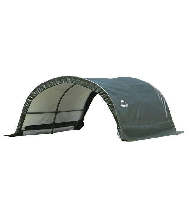 Shelter Logic Weidezelt Run-In, Ca. B260/H150/T300 Cm 4 Shelter Logic Weidezelt Run-In, Ca. B260/H150/T300 Cm – Bild 2