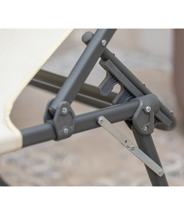 Dehner Gartenliege Mallorca, Ca. B71/H106/T227 Cm 15 Dehner Gartenliege Mallorca, Ca. B71/H106/T227 Cm – Bild 13