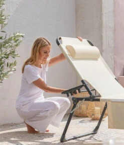 Dehner Gartenliege Mallorca, Ca. B71/H106/T227 Cm 37 Dehner Gartenliege Mallorca, Ca. B71/H106/T227 Cm -Gardena Store 6635163 WE DE 007 LiegeMallorcaVanilla