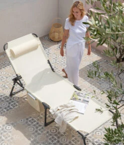 Dehner Gartenliege Mallorca, Ca. B71/H106/T227 Cm 27 Dehner Gartenliege Mallorca, Ca. B71/H106/T227 Cm -Gardena Store 6635163 WE MO 002 LiegeMallorcaVanilla