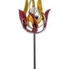 Dehner Solar Windrad Flame, Ca. B28/H120/T28 Cm -Gardena Store 6646780 WE FS 001 DehnerSolarleuchteSolarWindradFlame