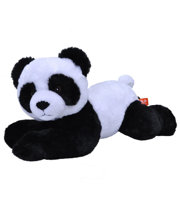WILD REPUBLIC® Stofftier Panda, Ca. B35/H16 Cm 3 WILD REPUBLIC® Stofftier Panda, Ca. B35/H16 Cm