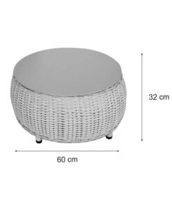 Dehner Lounge Bari, 2-teilig -Gardena Store 6657381 WE BG 002 DehnerLoungeBari