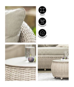 Dehner Lounge Bari, 2-teilig -Gardena Store 6657381 WE IG 001 DehnerLoungeBari2teilig