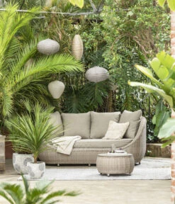 Dehner Lounge Bari, 2-teilig -Gardena Store 6657381 WE MO 001 DehnerLoungesofaBari