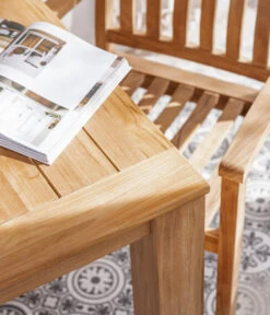 Dehner Teaktisch Havanna, Ca. B90/H75/T90 Cm 17 Dehner Teaktisch Havanna, Ca. B90/H75/T90 Cm -Gardena Store 6657415 WE DE 001 GruppeHavanna 04