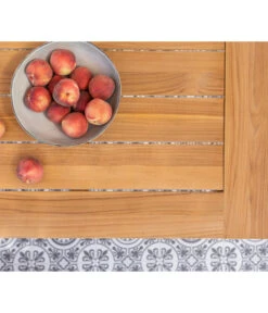 Dehner Teaktisch Havanna, Ca. B90/H75/T90 Cm 16 Dehner Teaktisch Havanna, Ca. B90/H75/T90 Cm -Gardena Store 6657415 WE DE 001 TischHavanna