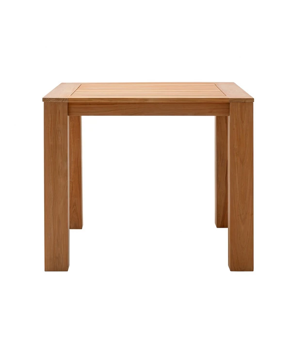 Dehner Teaktisch Havanna, Ca. B90/H75/T90 Cm 4 Dehner Teaktisch Havanna, Ca. B90/H75/T90 Cm – Bild 2