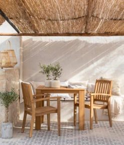 Dehner Teaktisch Havanna, Ca. B90/H75/T90 Cm 13 Dehner Teaktisch Havanna, Ca. B90/H75/T90 Cm -Gardena Store 6657415 WE MO 001 GruppeHavanna