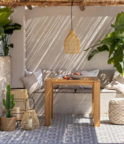 Dehner Teaktisch Havanna, Ca. B90/H75/T90 Cm 12 Dehner Teaktisch Havanna, Ca. B90/H75/T90 Cm -Gardena Store 6657415 WE MO 001 TischHavanna