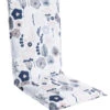 Dehner Hochlehnerpolster Stowe, Ca. Ca. B50/H6/T120 Cm -Gardena Store 6658397 WE FS 001 PolsterStoweHL