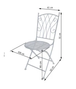 Dehner Klappstuhl Luca -Gardena Store 6666010 WE BG 001 StuhlLuca