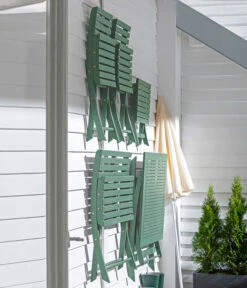 Dehner Klappbank Stavanger, 2-Sitzer -Gardena Store 6666440 WE MO 004 KlappstuhlStavangerGruen