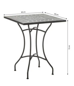 Dehner Mosaiktisch Madeleine, Eckig 16 Dehner Mosaiktisch Madeleine, Eckig -Gardena Store 6666549 WE BG 001 DehnerMosaiktischMadeleineeckigkleineinzeln