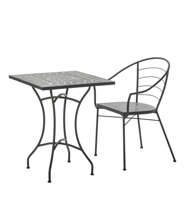 Dehner Mosaiktisch Madeleine, Eckig 4 Dehner Mosaiktisch Madeleine, Eckig – Bild 2