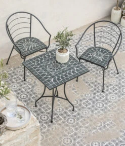 Dehner Mosaiktisch Madeleine, Eckig 12 Dehner Mosaiktisch Madeleine, Eckig -Gardena Store 6666549 WE MO 001 DehnerMosaiktischMadeleineeckigklein