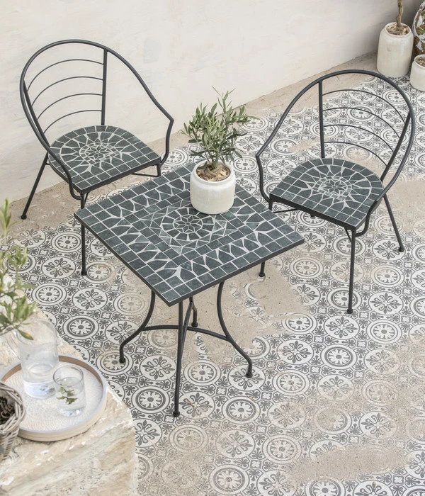 Dehner Mosaiktisch Madeleine, Eckig 5 Dehner Mosaiktisch Madeleine, Eckig – Bild 3