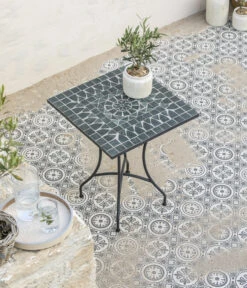 Dehner Mosaiktisch Madeleine, Eckig 13 Dehner Mosaiktisch Madeleine, Eckig -Gardena Store 6666549 WE MO 002 DehnerMosaiktischMadeleineeckigklein