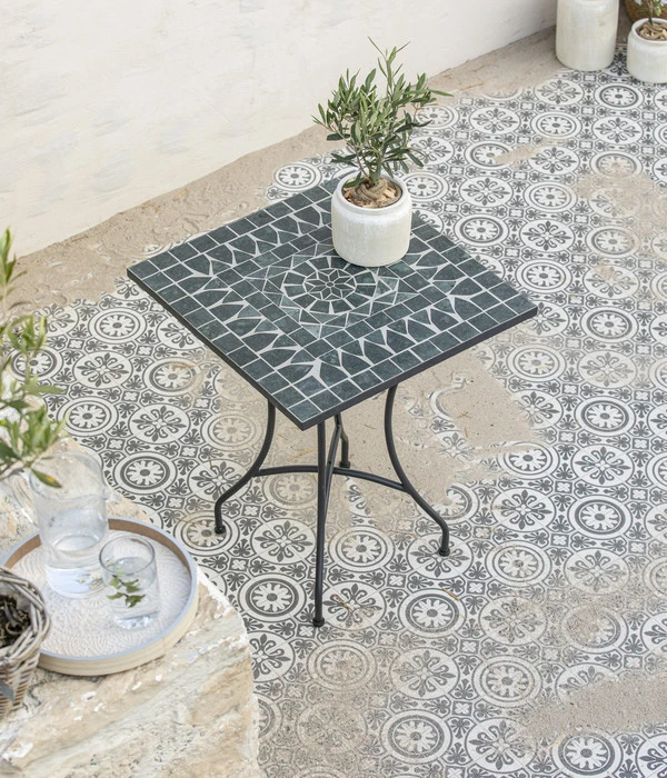 Dehner Mosaiktisch Madeleine, Eckig 6 Dehner Mosaiktisch Madeleine, Eckig – Bild 4