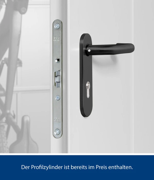 Hörmann Berry-Gerätehaus Classic-P Typ 1, Ca. B247,9/H228,6/T153 Cm 9 Hörmann Berry-Gerätehaus Classic-P Typ 1, Ca. B247,9/H228,6/T153 Cm – Bild 7