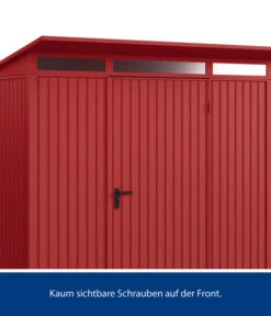 Hörmann Berry-Gerätehaus Classic-P Typ 1, Ca. B247,9/H228,6/T153 Cm 20 Hörmann Berry-Gerätehaus Classic-P Typ 1, Ca. B247,9/H228,6/T153 Cm -Gardena Store 6668834 WE DE 005 HoermannMetallgeraetehaus