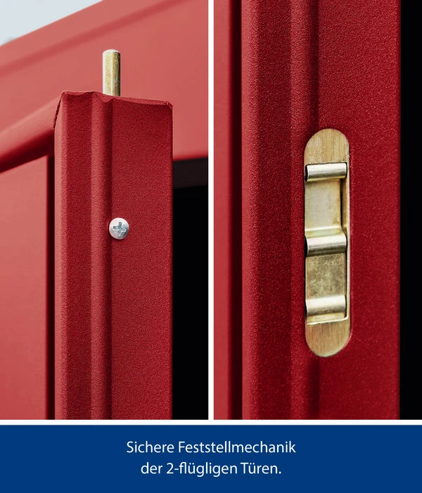 Hörmann Berry-Gerätehaus Classic-P Typ 1, Ca. B247,9/H228,6/T153 Cm 11 Hörmann Berry-Gerätehaus Classic-P Typ 1, Ca. B247,9/H228,6/T153 Cm – Bild 9