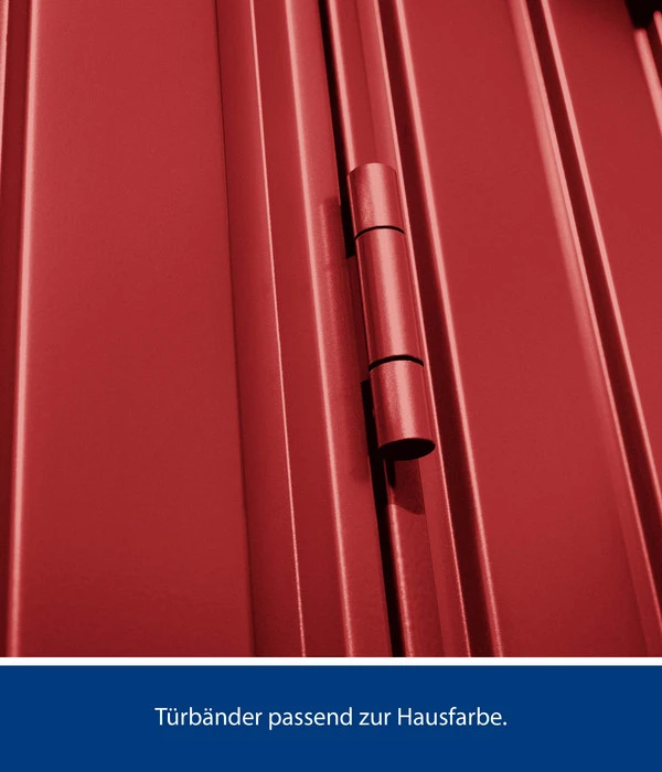 Hörmann Berry-Gerätehaus Classic-P Typ 1, Ca. B247,9/H228,6/T153 Cm 12 Hörmann Berry-Gerätehaus Classic-P Typ 1, Ca. B247,9/H228,6/T153 Cm – Bild 10