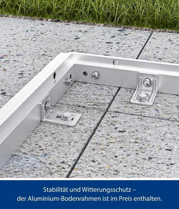 Hörmann Berry-Gerätehaus Classic-P Typ 1, Ca. B247,9/H228,6/T153 Cm 13 Hörmann Berry-Gerätehaus Classic-P Typ 1, Ca. B247,9/H228,6/T153 Cm – Bild 11