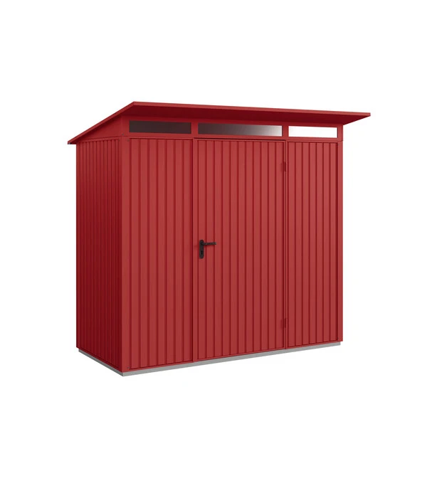 Hörmann Berry-Gerätehaus Classic-P Typ 1, Ca. B247,9/H228,6/T153 Cm 3 Hörmann Berry-Gerätehaus Classic-P Typ 1, Ca. B247,9/H228,6/T153 Cm