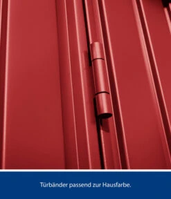 Hörmann Berry-Gerätehaus Classic-P Typ 3, Ca. B312,7/H232,3/T283,4 Cm -Gardena Store 6669196 WE DE 007 HoermannMetallgeraetehaus