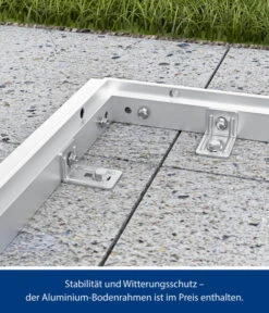 Hörmann Berry-Gerätehaus Classic-P Typ 3, Ca. B312,7/H232,3/T283,4 Cm -Gardena Store 6669196 WE DE 008 HoermannMetallgeraetehaus