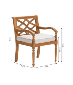 Dehner Gartensessel Savona -Gardena Store 6670582 WE BG 001 StuhlSavona