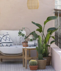 Dehner Tisch Portofino, Ca. Ø45,5/H47,8 Cm -Gardena Store 6670699 WE MO 002 DehnerTischPortofinoKlein