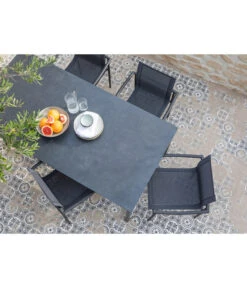 Dehner Diningtisch Lille, Ca. B180/H75/T90 Cm 16 Dehner Diningtisch Lille, Ca. B180/H75/T90 Cm -Gardena Store 6670939 WE MO 002 TischLille 1