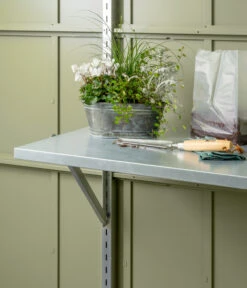 Hörmann Klapptisch-Set, Inkl. Regalhalter-Set Lang