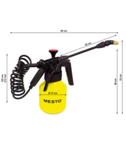 Mesto Drucksprüher 3 Bar, 1,5 L -Gardena Store 6689335 WE BG 001 MestoGuertelspritze
