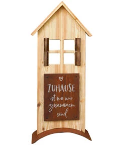 Badeko Holz-Ständer Zuhause, Ca. H89 Cm