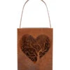 Badeko Metall-Pflanztasche Lebensader, Ca. H70 Cm -Gardena Store 6690903 WE FS 001 PflanztascheLebensader