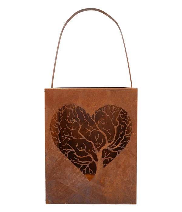 Badeko Metall-Pflanztasche Lebensader, Ca. H70 Cm 3 Badeko Metall-Pflanztasche Lebensader, Ca. H70 Cm