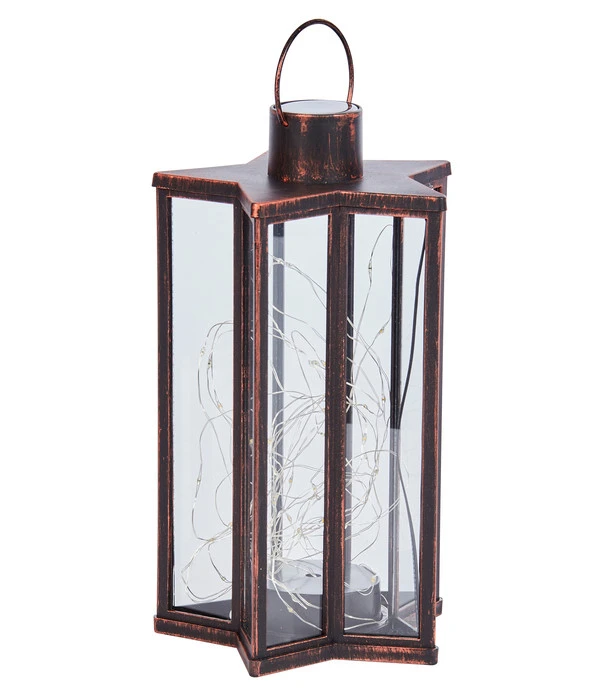 Smart Garden Solar-Laterne Firefly, Ca. B16/H28/T16 Cm 3 Smart Garden Solar-Laterne Firefly, Ca. B16/H28/T16 Cm