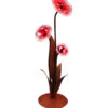 Ferrum Glas-Blume Alexandra, Ca. H134 Cm -Gardena Store 6696108 WE FS 001 GlasblumeAlexandra