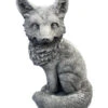 Denscho Steinfigur Schlauer Fuchs, Ca. H39 Cm -Gardena Store 6696215 WE FS 001 DenschoSteinfigurFuchs