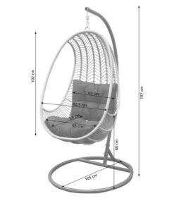 Dehner Hängesessel Venezia -Gardena Store 6701205 WE BG 001 DehnerHaengesesselVenezia