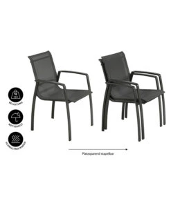 Dehner Stapelstuhl Nancy -Gardena Store 6701726 WE IG 001 DehnerStapelstuhlNancy