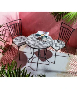 Dehner Mosaikstuhl Letizia -Gardena Store 6702203 WE MO 001 DehnerMosaikStuhlLetiziaNeu