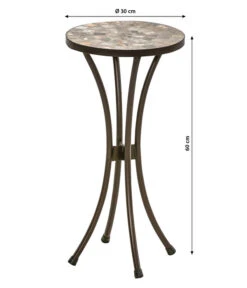 Dehner Mosaikblumenhocker Grazia -Gardena Store 6702369 WE BG 001 DehnerMosaikblumenhockerGraziaNEU