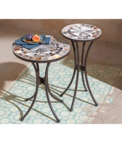 Dehner Mosaikblumenhocker Grazia -Gardena Store 6702369 WE MO 001 DehnerMosaikblumenhockerGraziaNEU